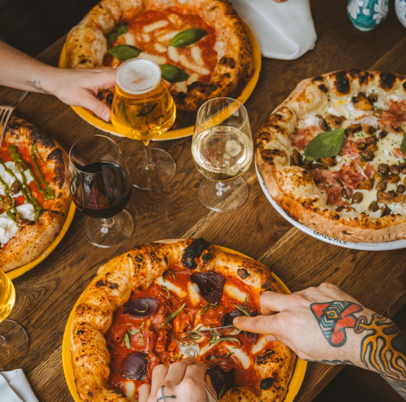Big Mamma · Italian restaurants con molto amore