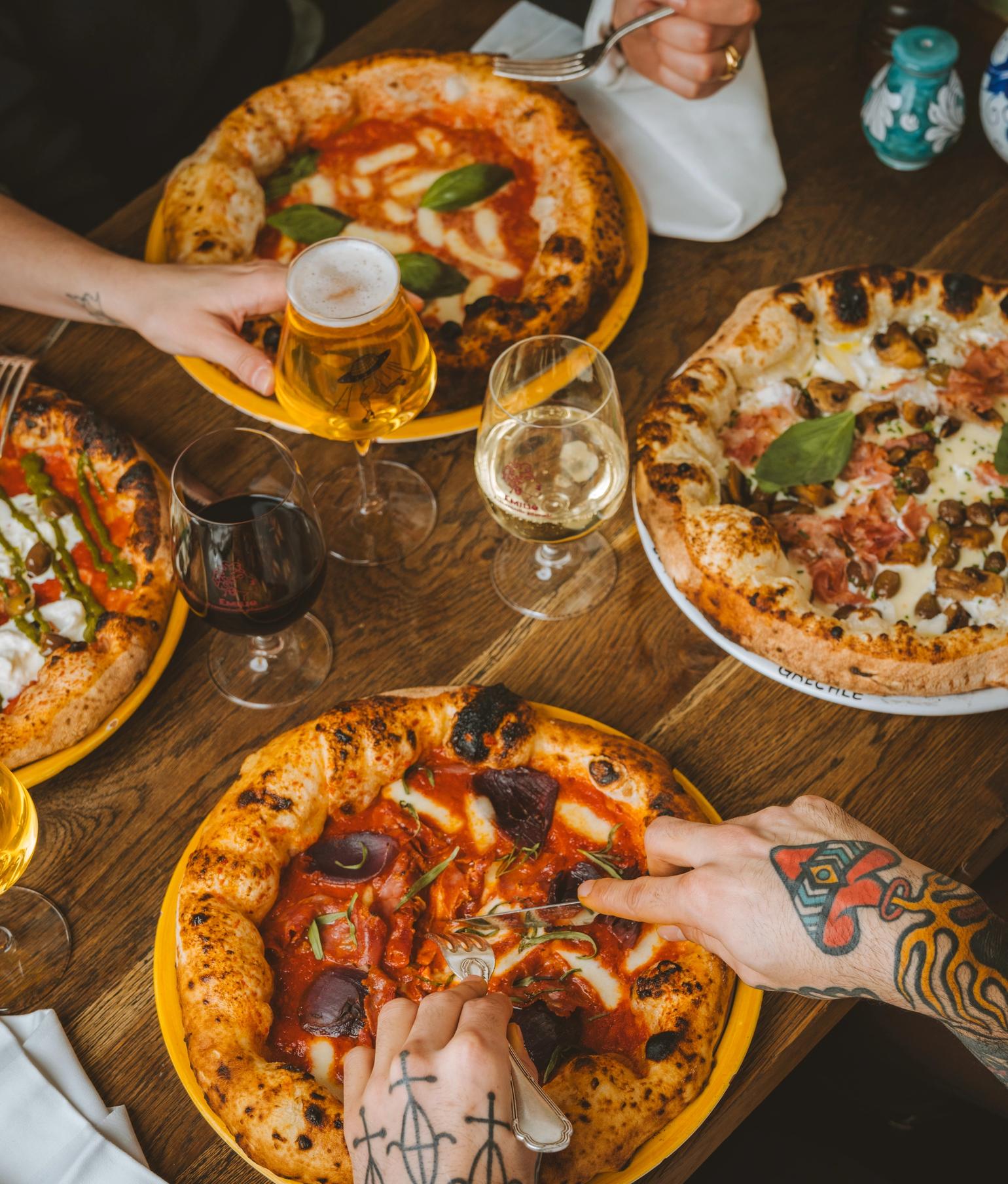 Big Mamma · Italian restaurants con molto amore