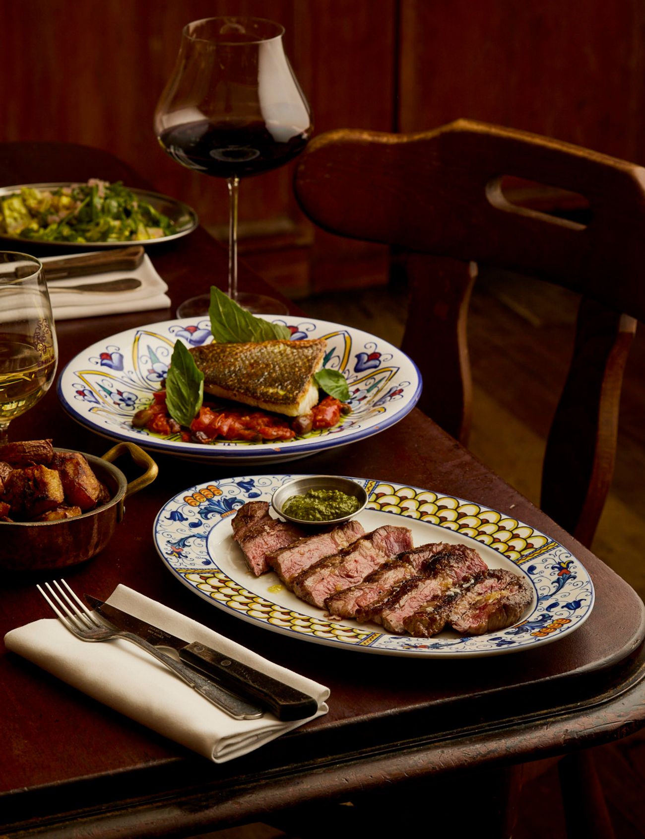 Big Mamma · Italian restaurants con molto amore