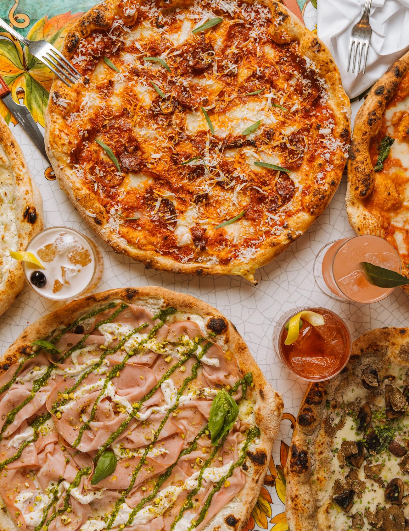 Big Mamma · Italian restaurants con molto amore