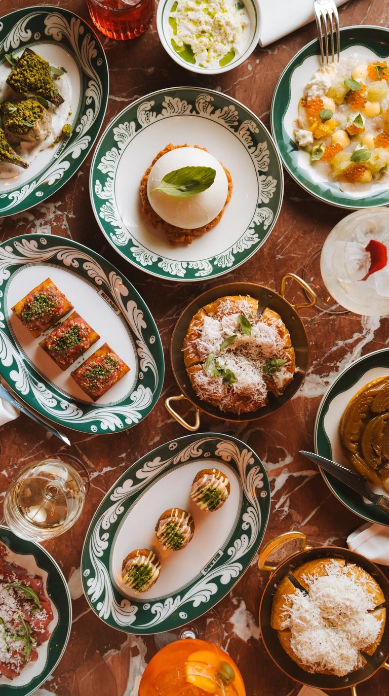 Antipasti italiens
