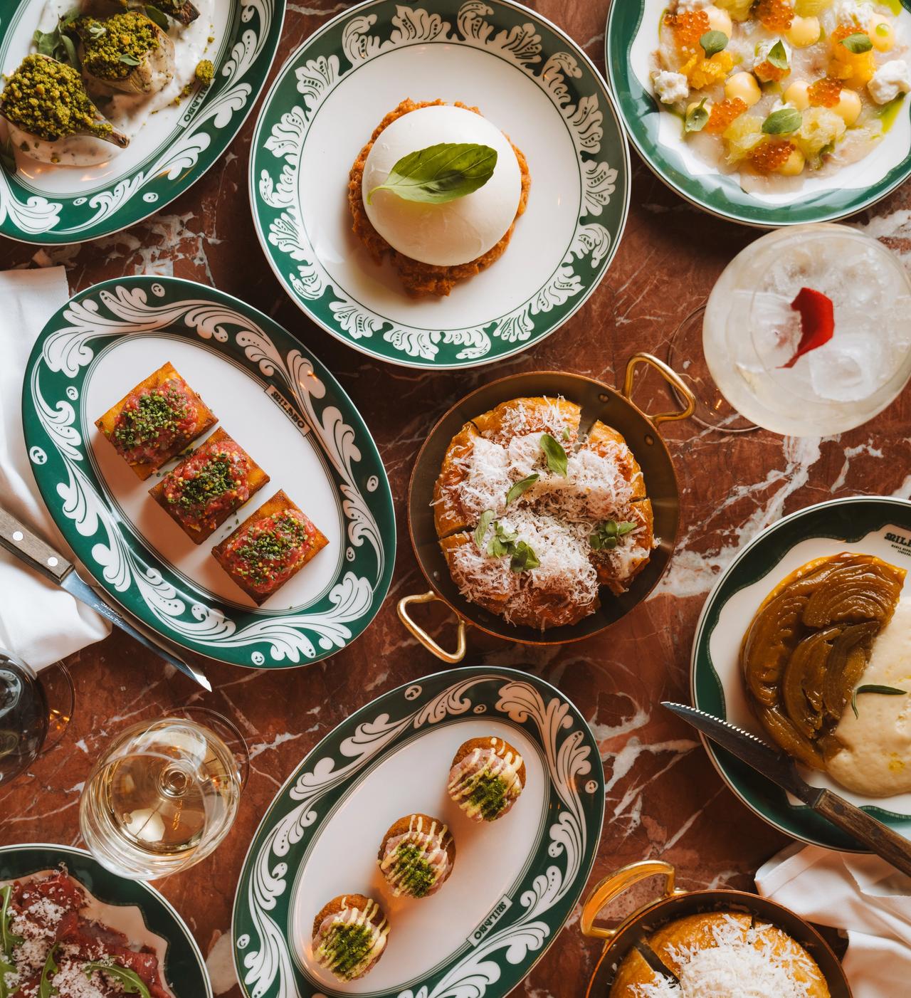 Big Mamma · Italian restaurants con molto amore