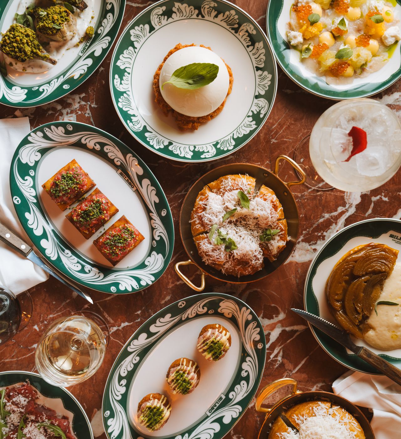 Big Mamma · Italian restaurants con molto amore