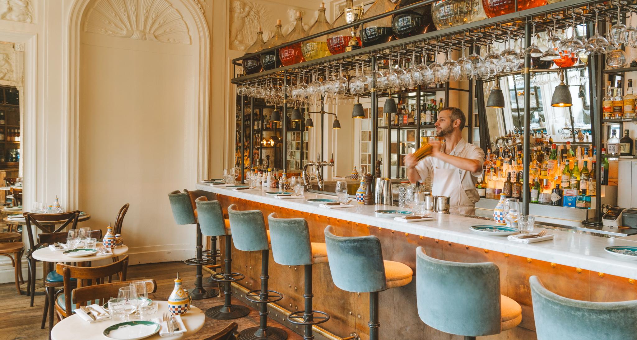 Big Mamma · Italian restaurants con molto amore