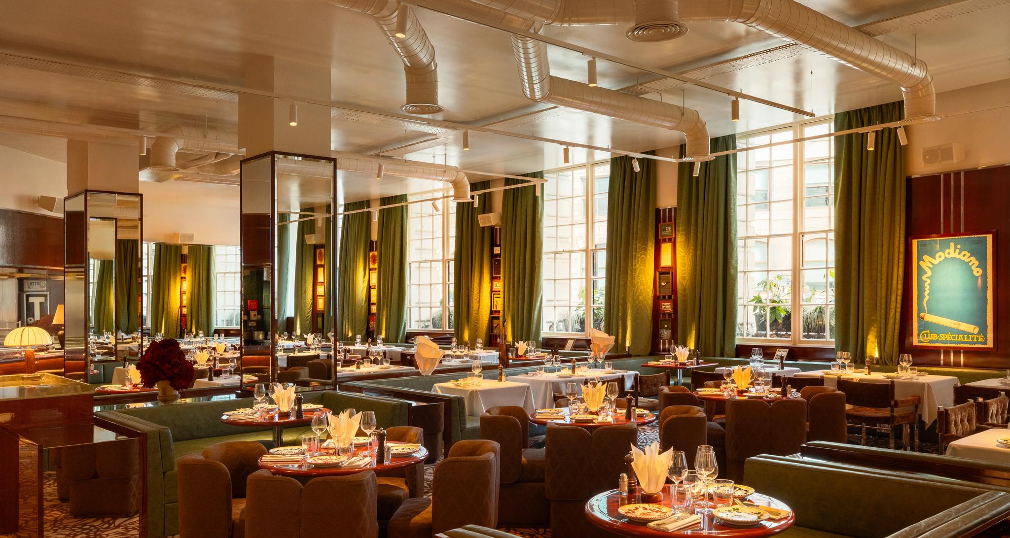 Big Mamma · Italian restaurants con molto amore