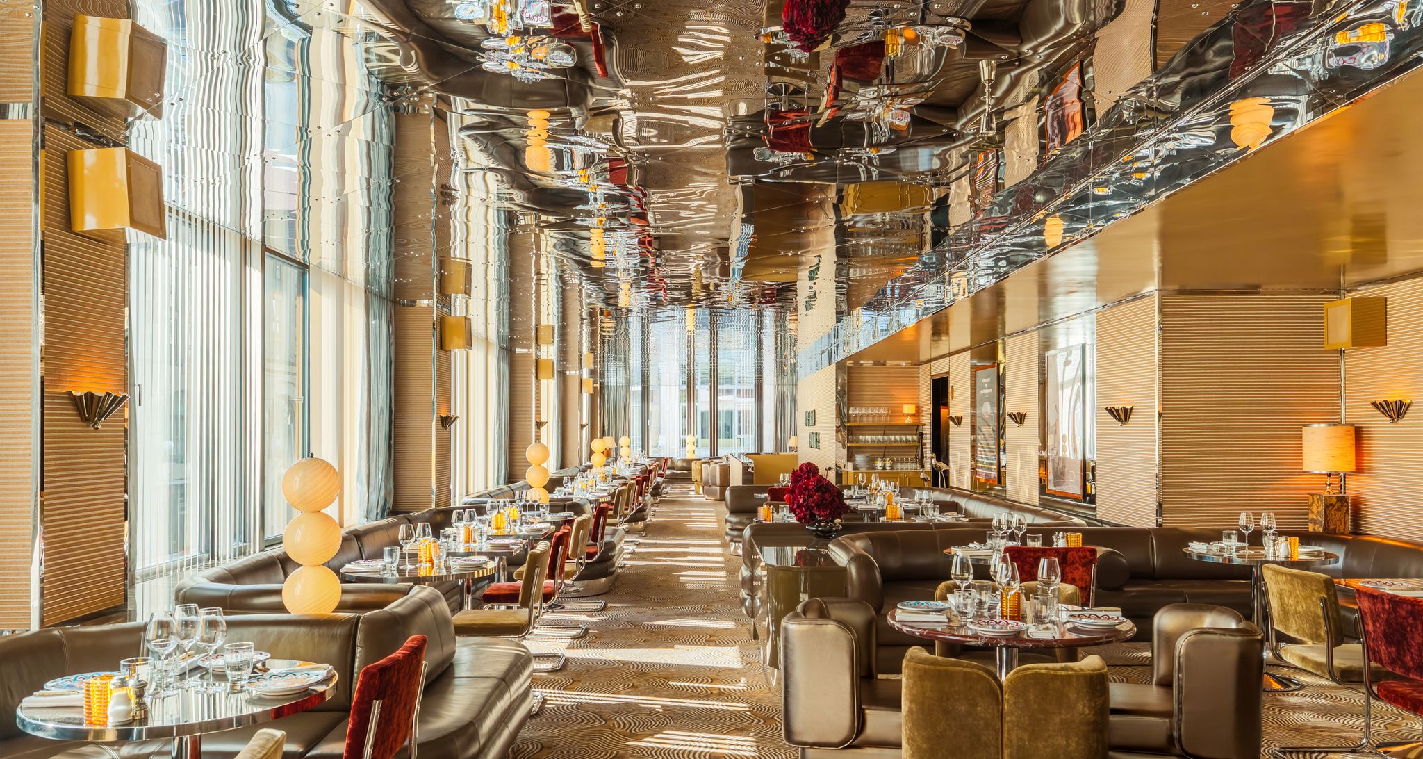 Big Mamma · Italian restaurants con molto amore