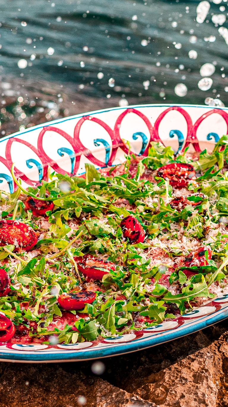 Carpaccio de boeuf
