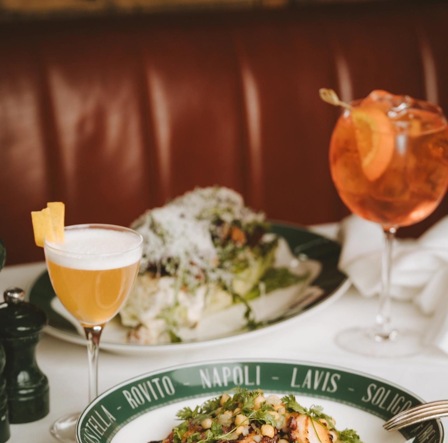 Big Mamma · Italian restaurants con molto amore