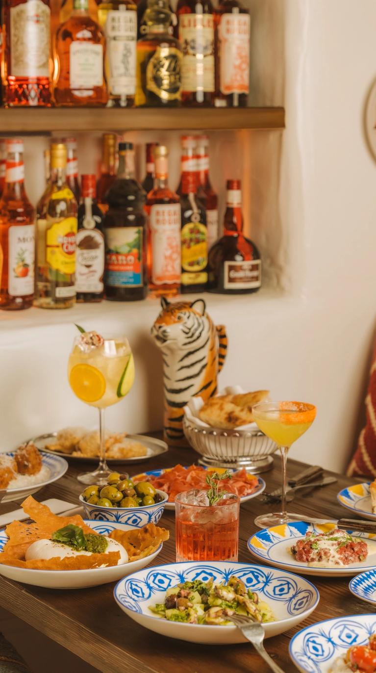 Big Mamma · Italian restaurants con molto amore
