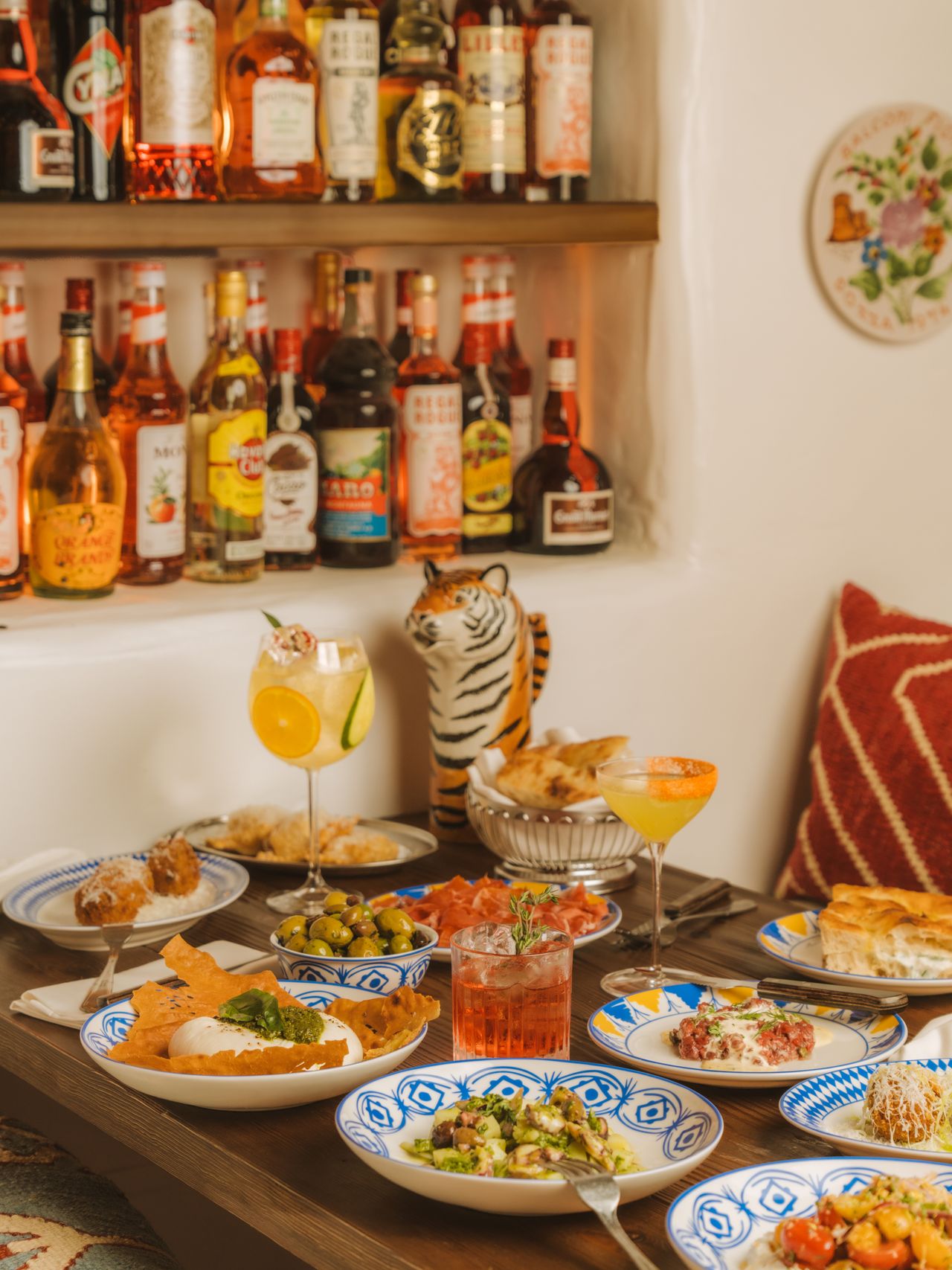 Big Mamma · Italian restaurants con molto amore