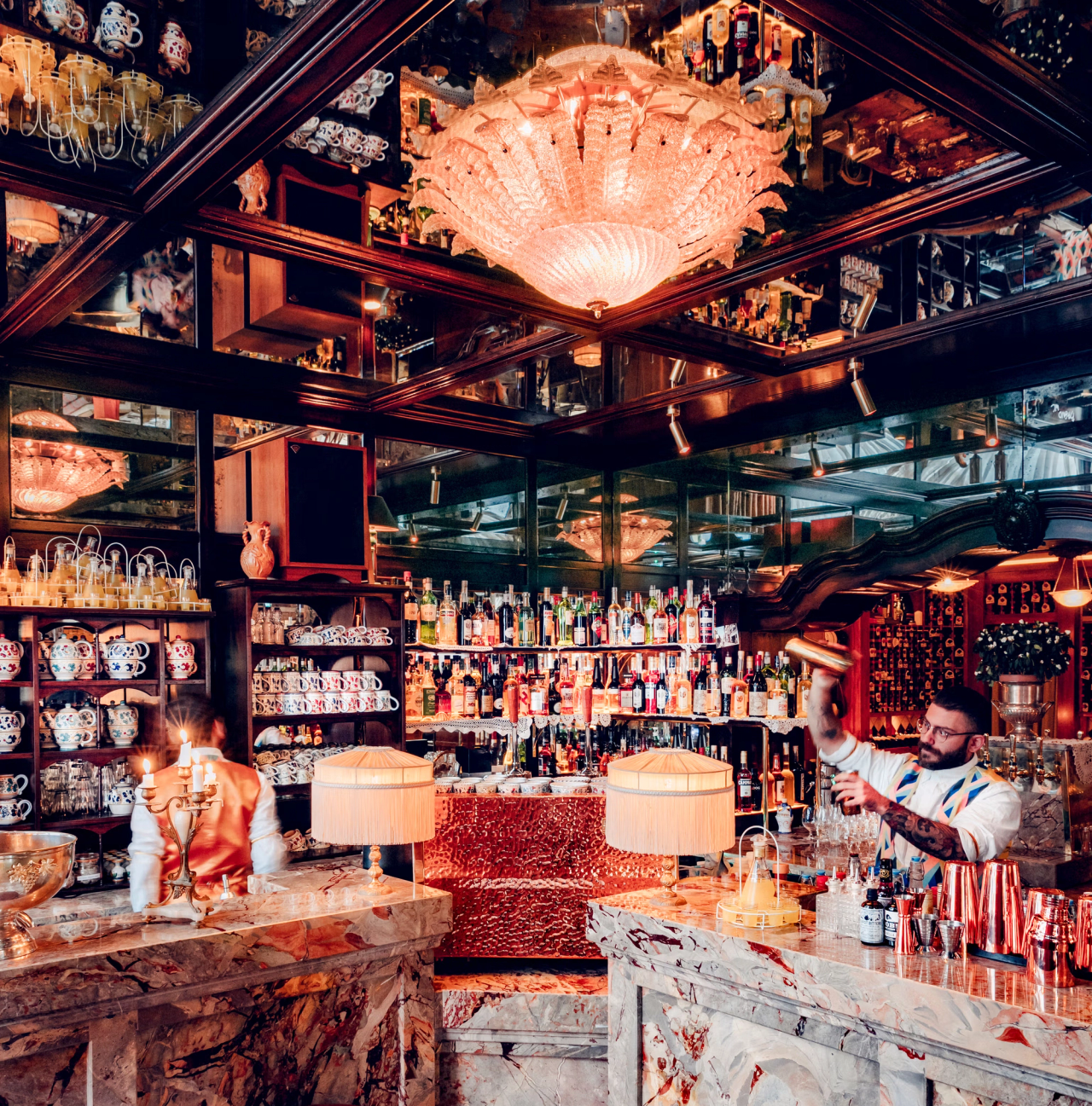 Gloria - Italian Restaurant near Liverpool Street and Old Street, in East London