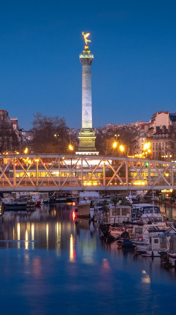 Le port de l’Arsenal