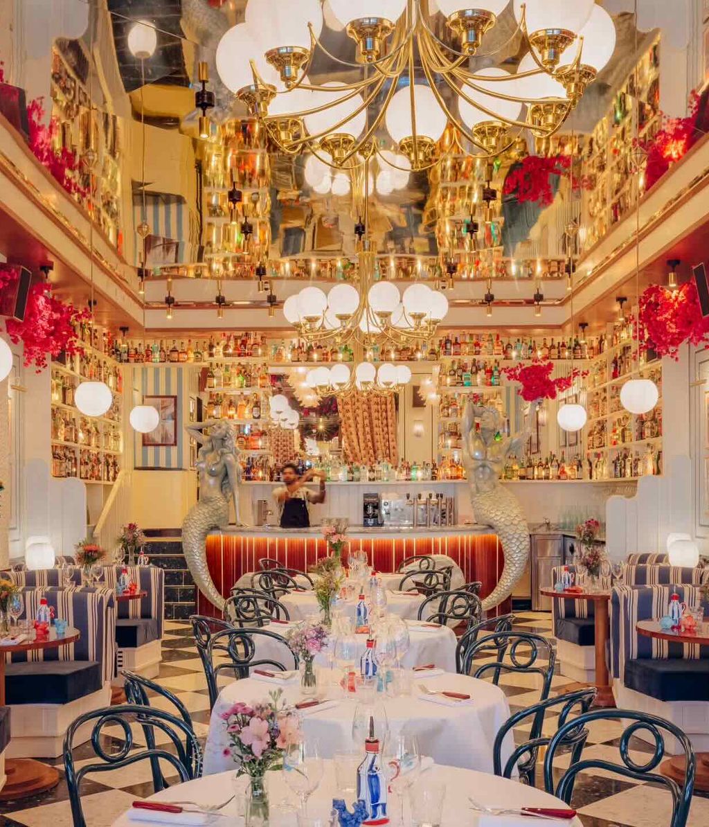 Villa Capri - Italian Restaurant, Madrid, Barrio Salesas