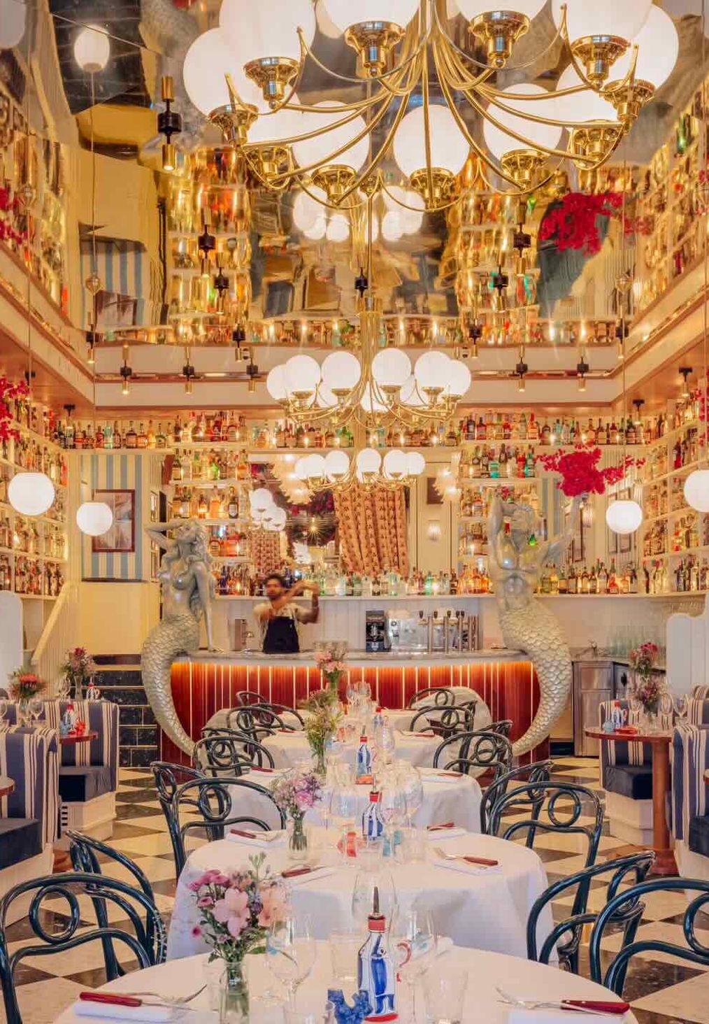 Villa Capri - Italienisches Restaurant, Madrid, Barrio Salesas