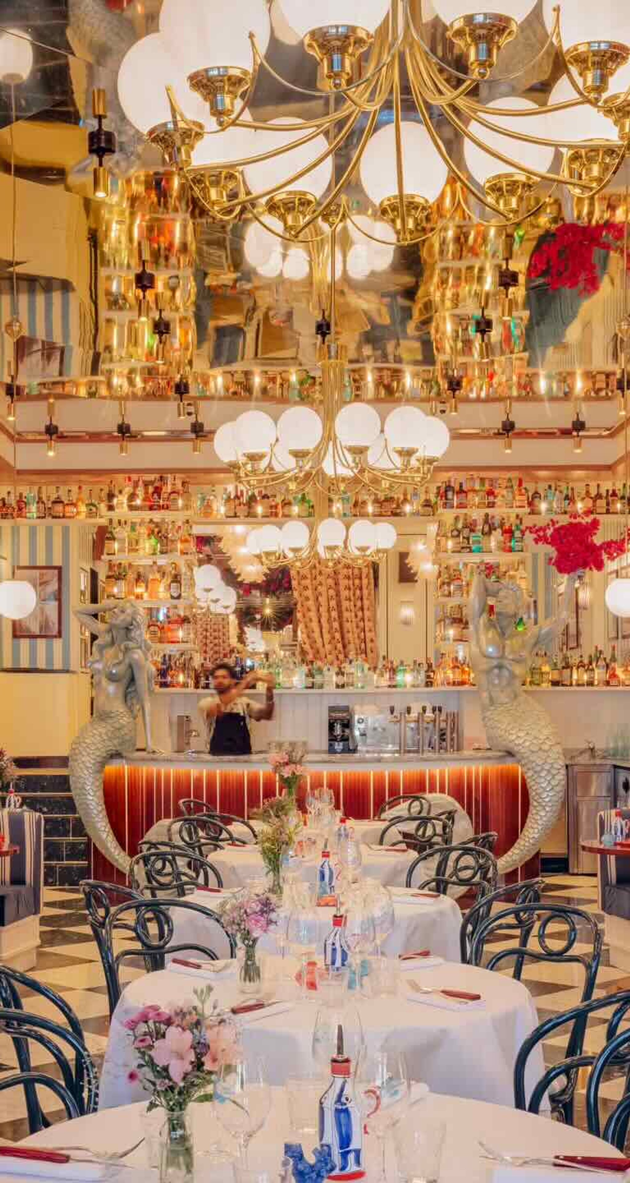 Big Mamma · Italian restaurants con molto amore