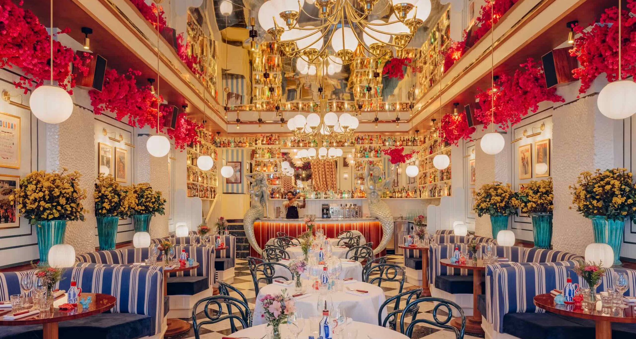 Big Mamma · Italian restaurants con molto amore