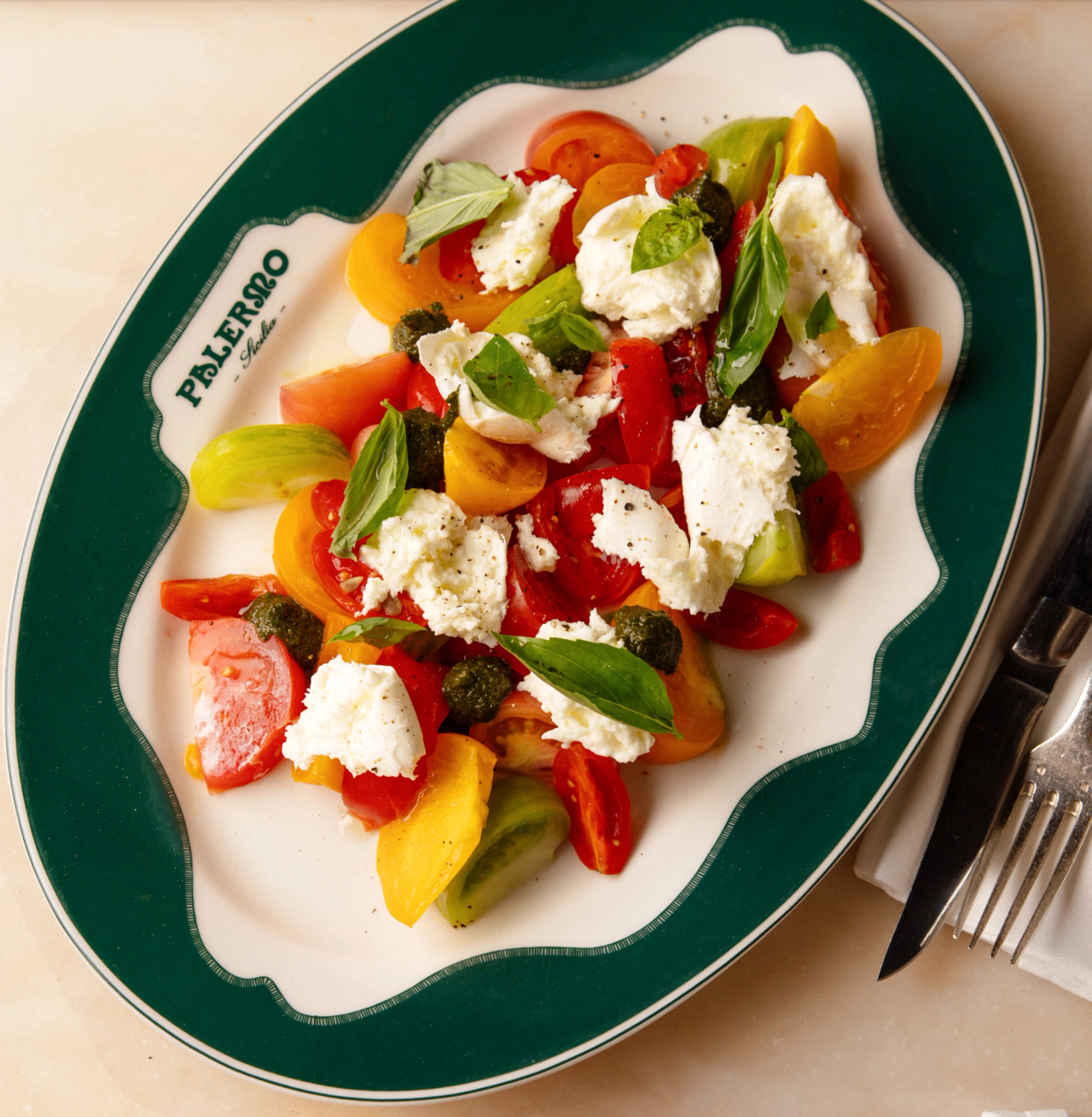 Restaurant salade
