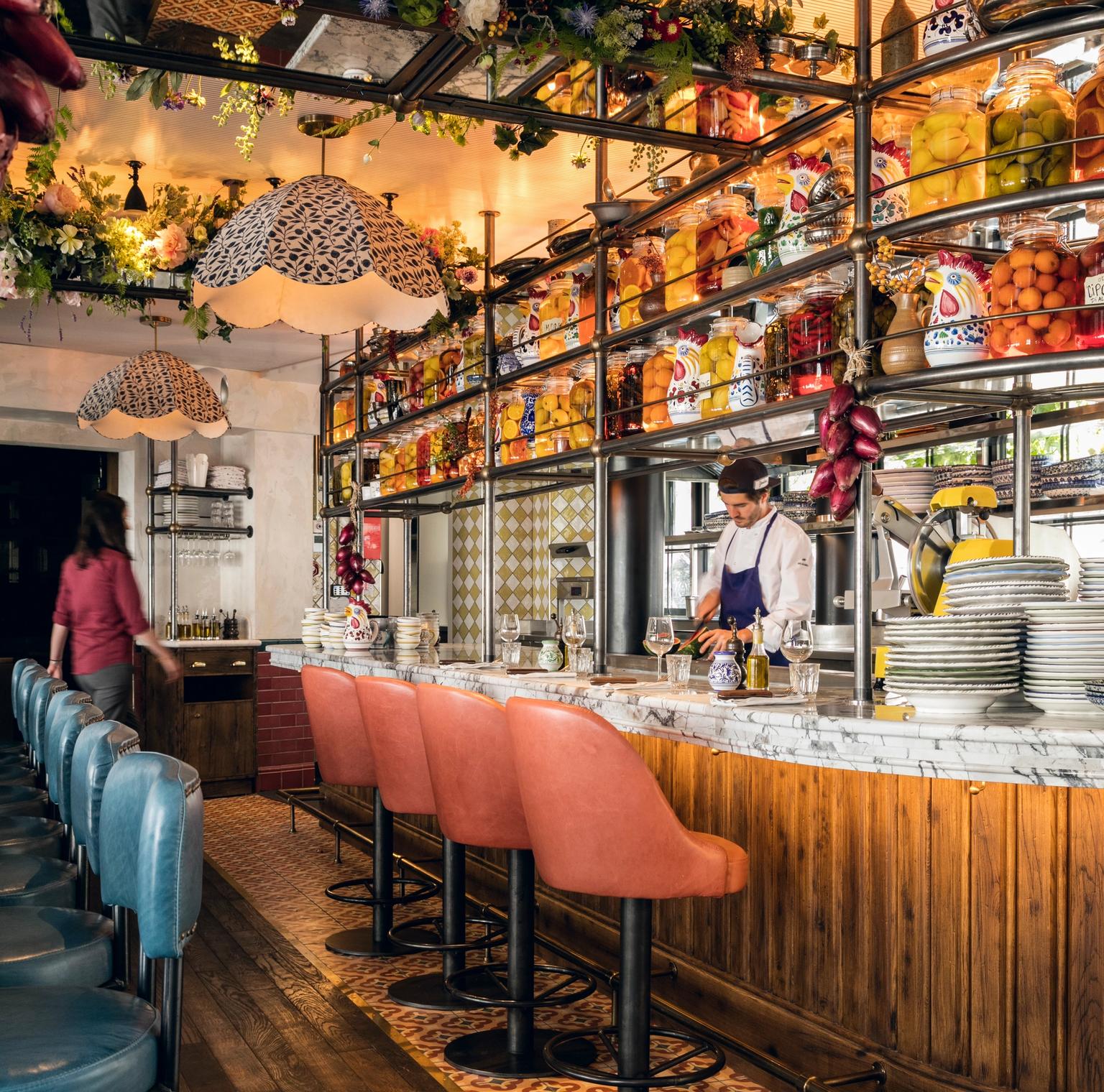 Big Mamma · Italian restaurants con molto amore
