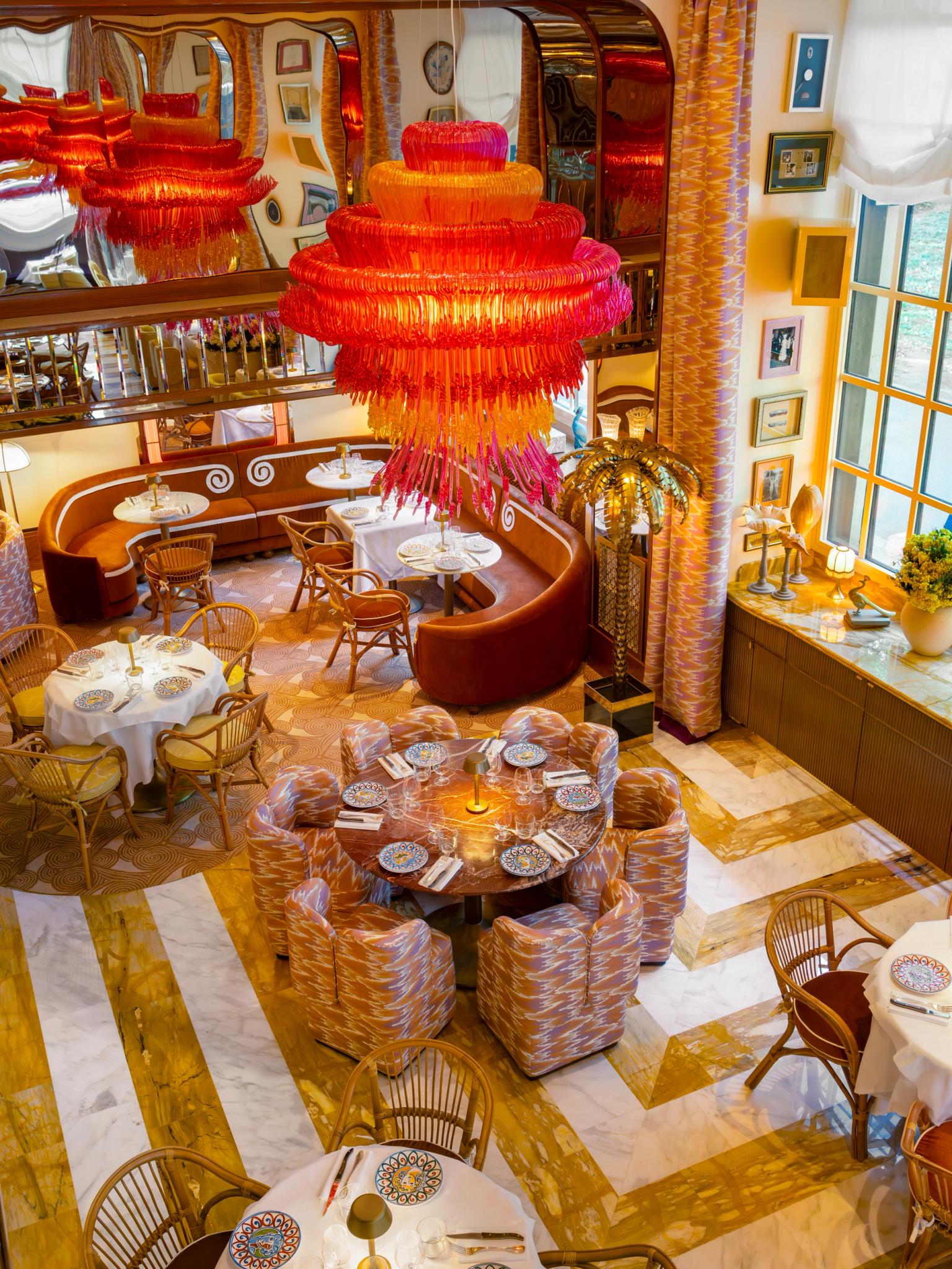 Big Mamma · Italian restaurants con molto amore