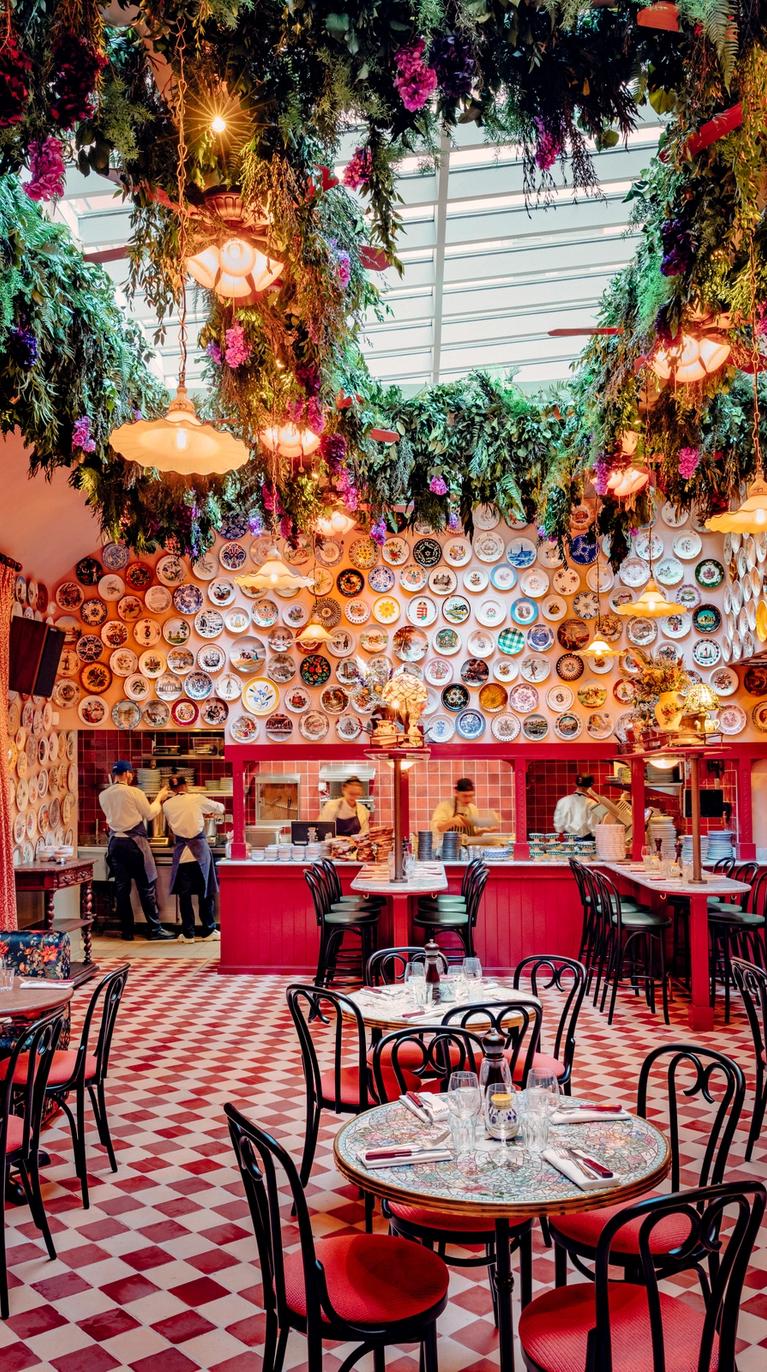 Big Mamma · Italian restaurants con molto amore