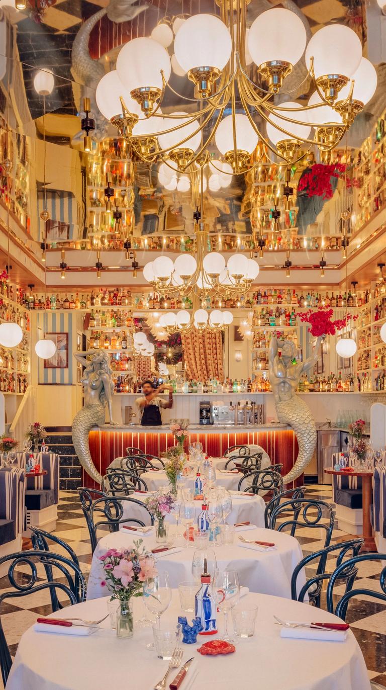 Big Mamma · Restaurantes italianos con molto amore