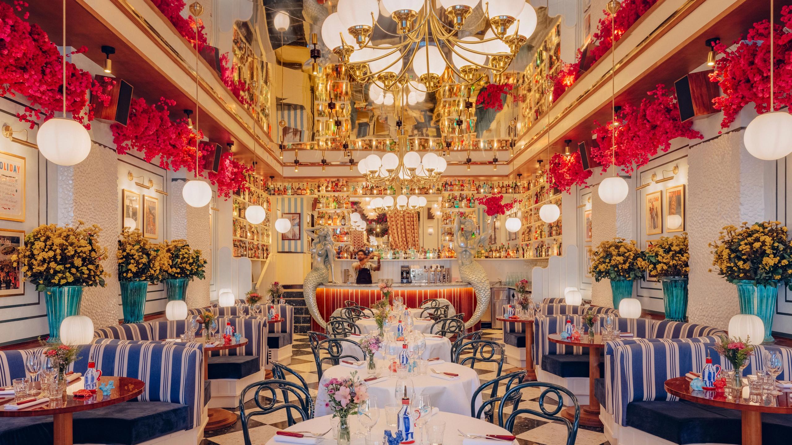 Big Mamma · Italian restaurants con molto amore