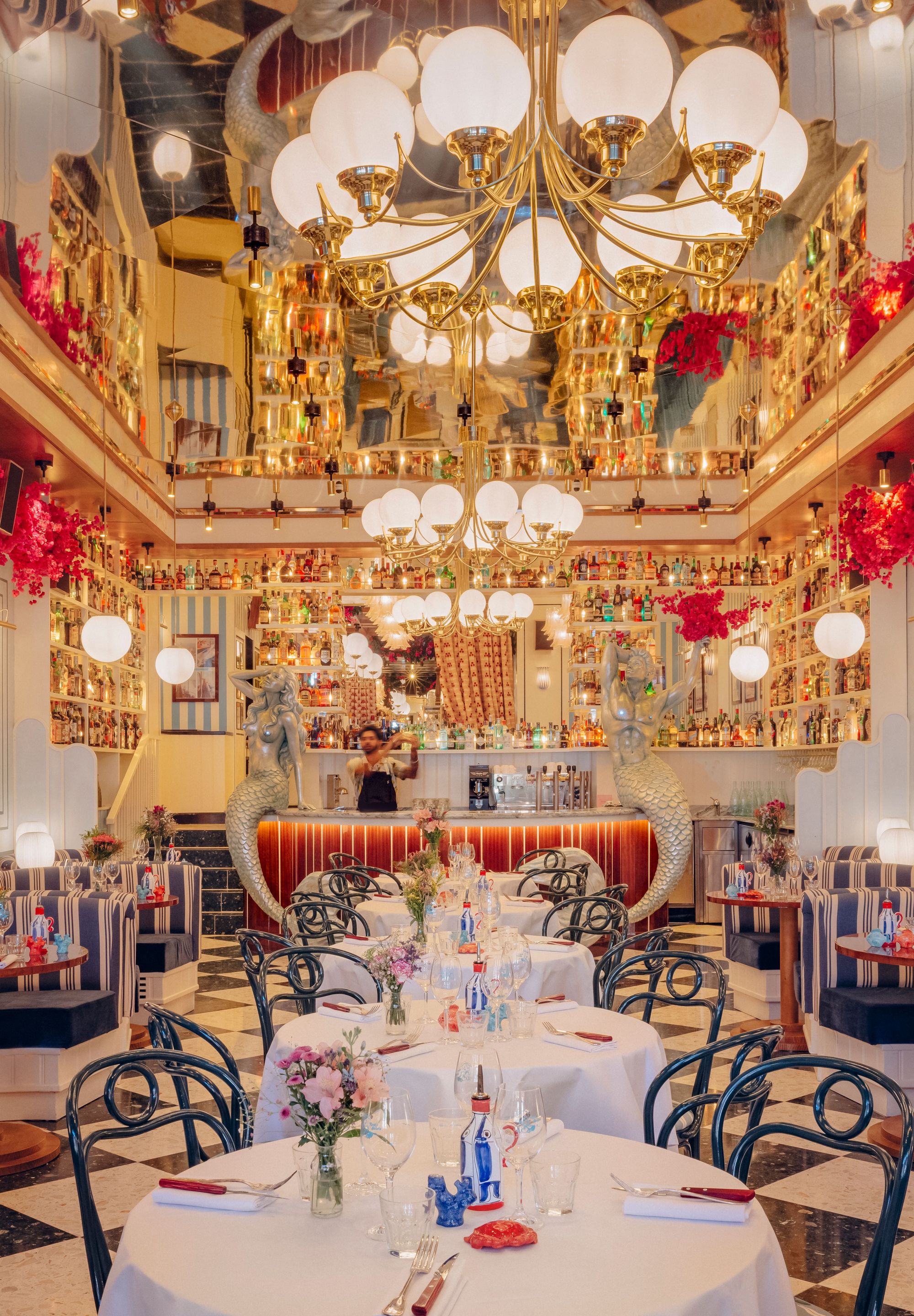 CENA EN VILLA CAPRI