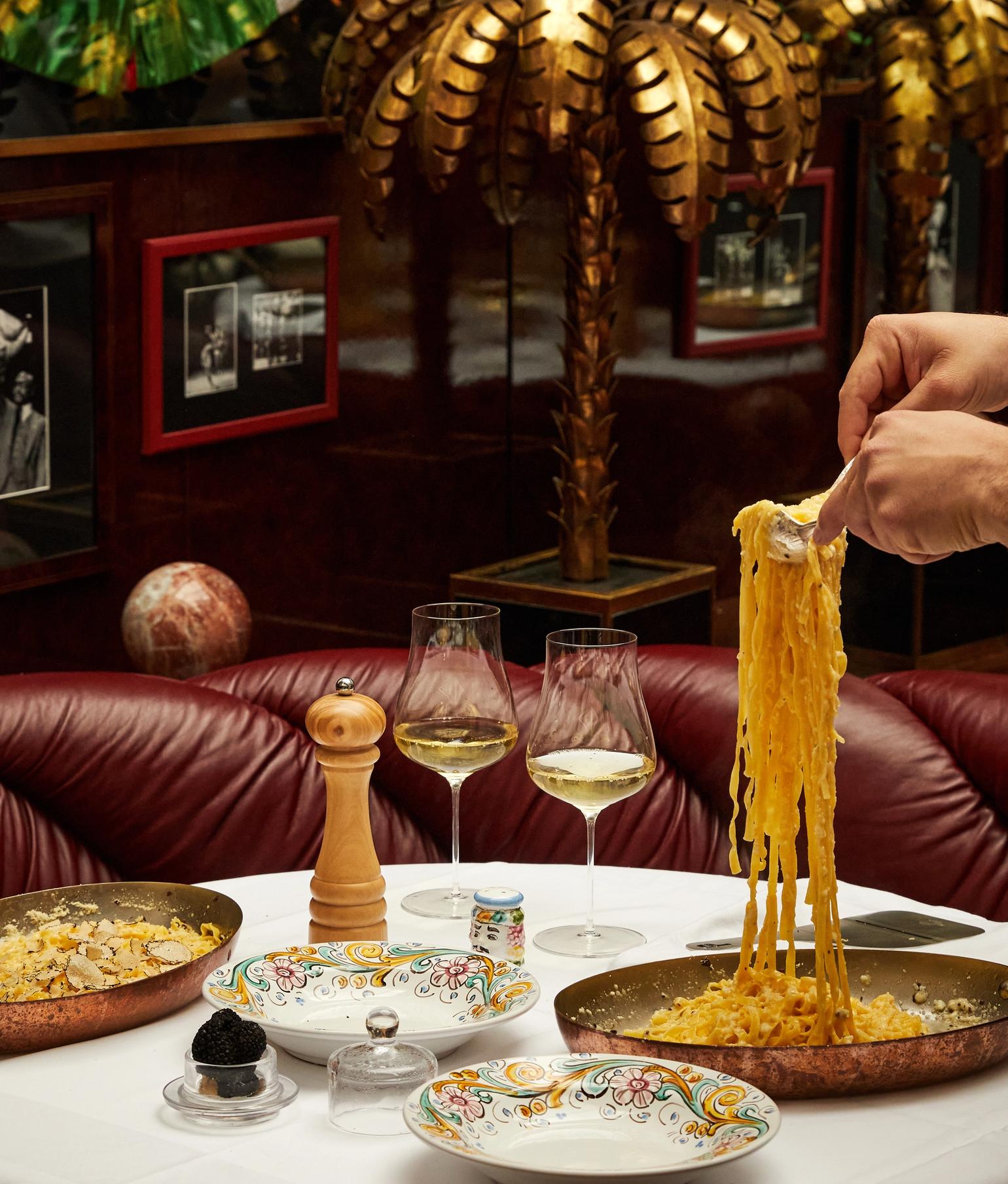 Big Mamma · Italian restaurants con molto amore