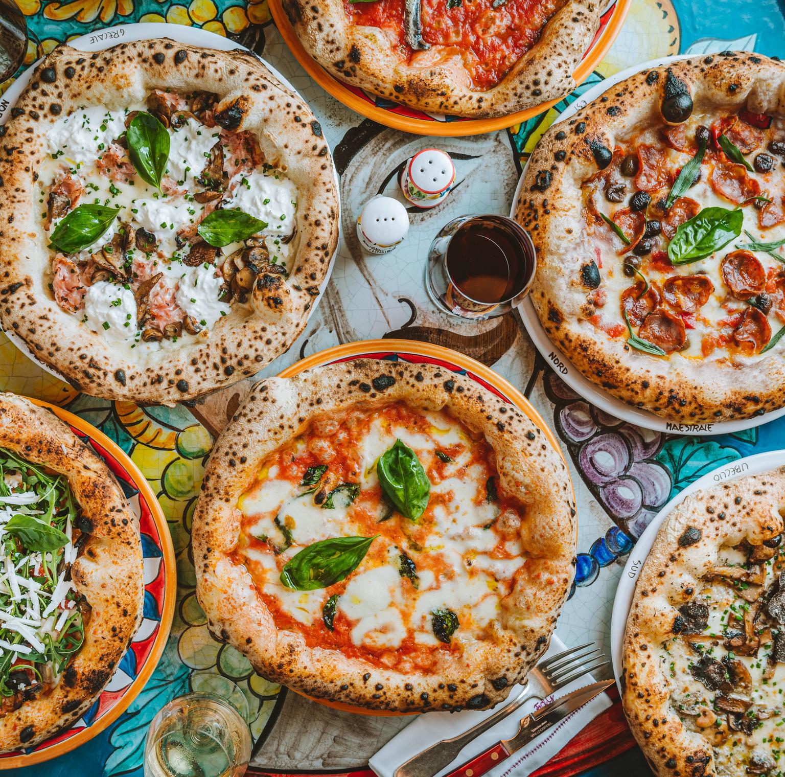 Big Mamma · Italian restaurants con molto amore