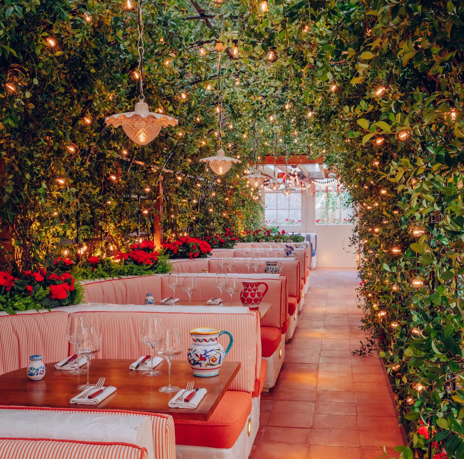 Big Mamma · Italian restaurants con molto amore