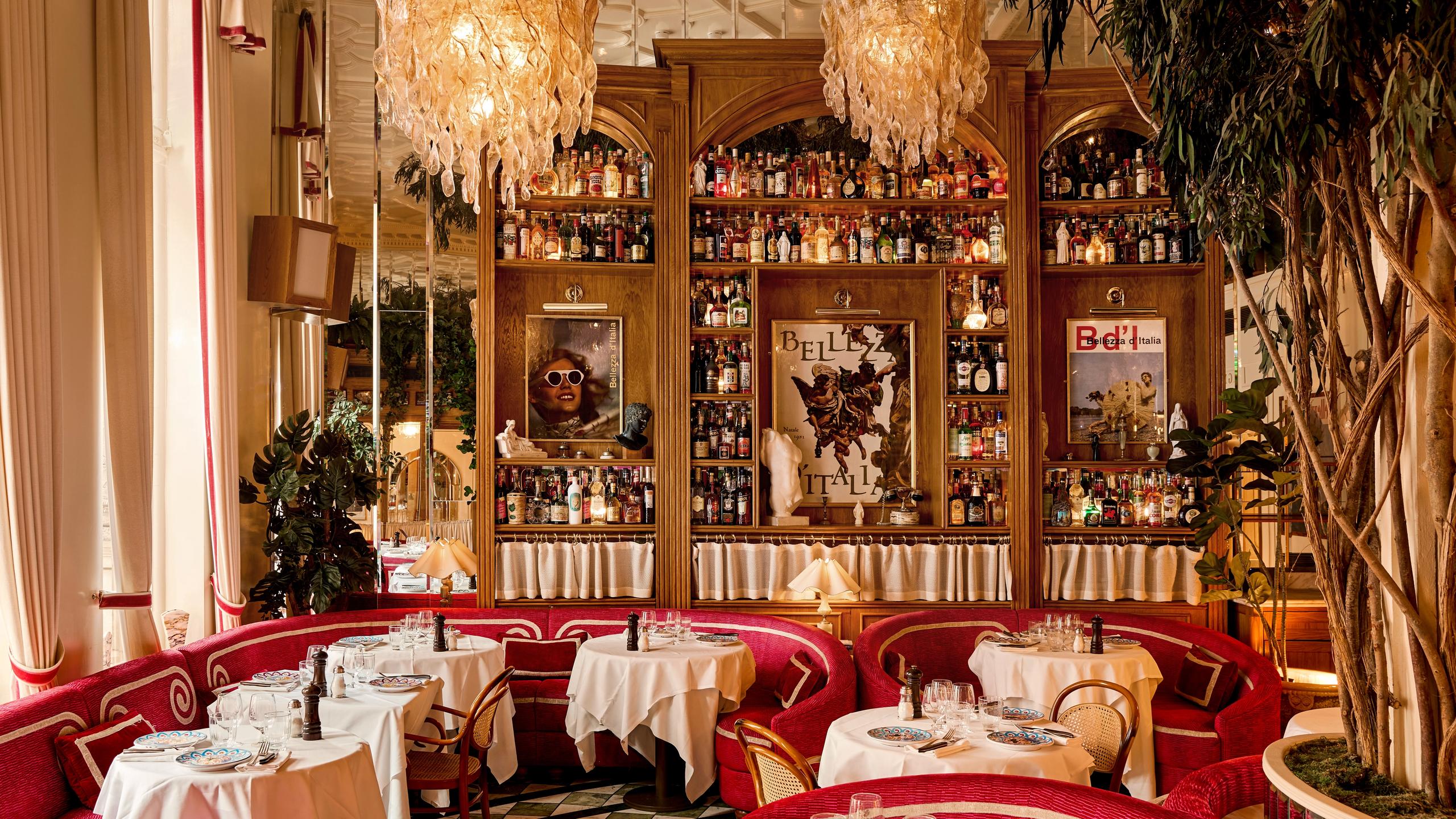 Big Mamma · Italian restaurants con molto amore