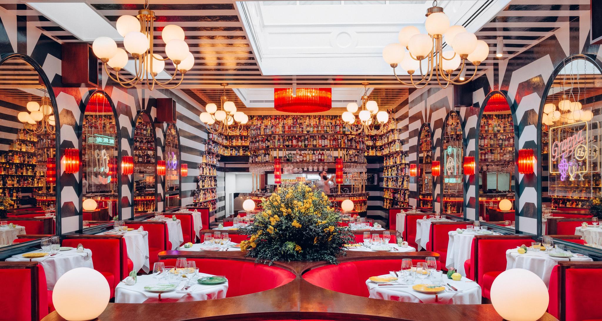 Big Mamma · Italian restaurants con molto amore