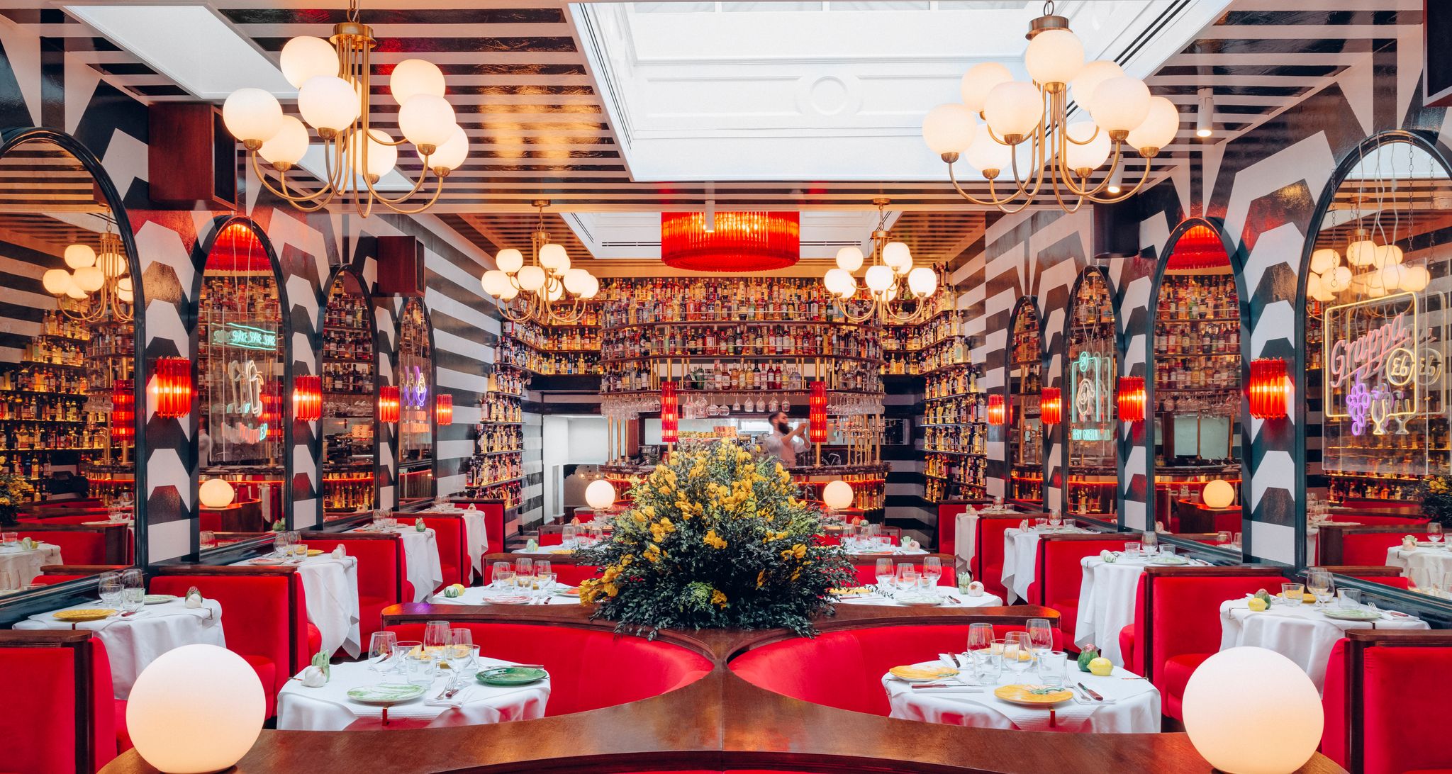 Big Mamma · Italian restaurants con molto amore