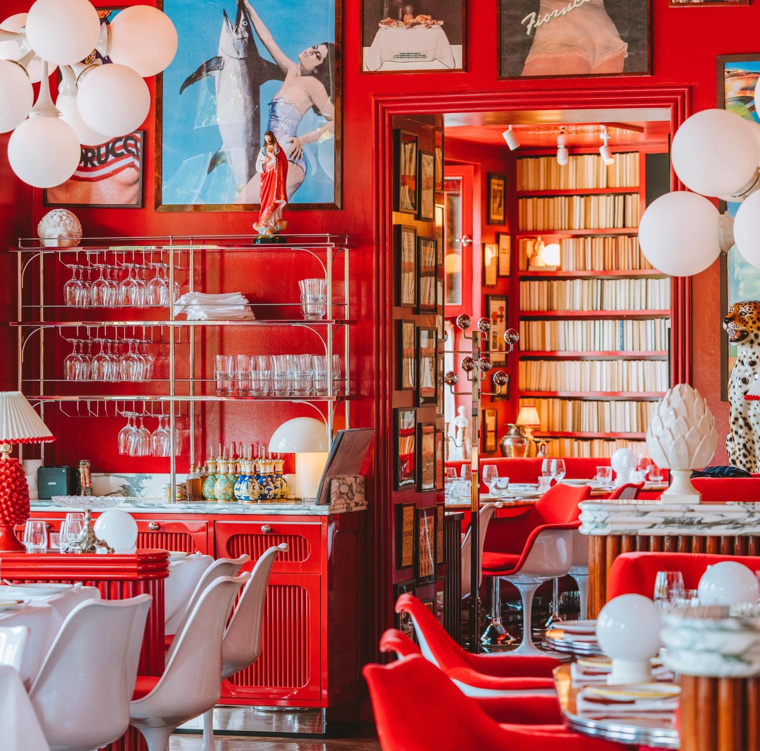 Big Mamma · Italian restaurants con molto amore