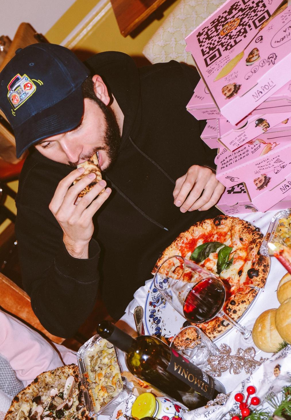 Napoli Gang Charonne, livraison de pizzas
