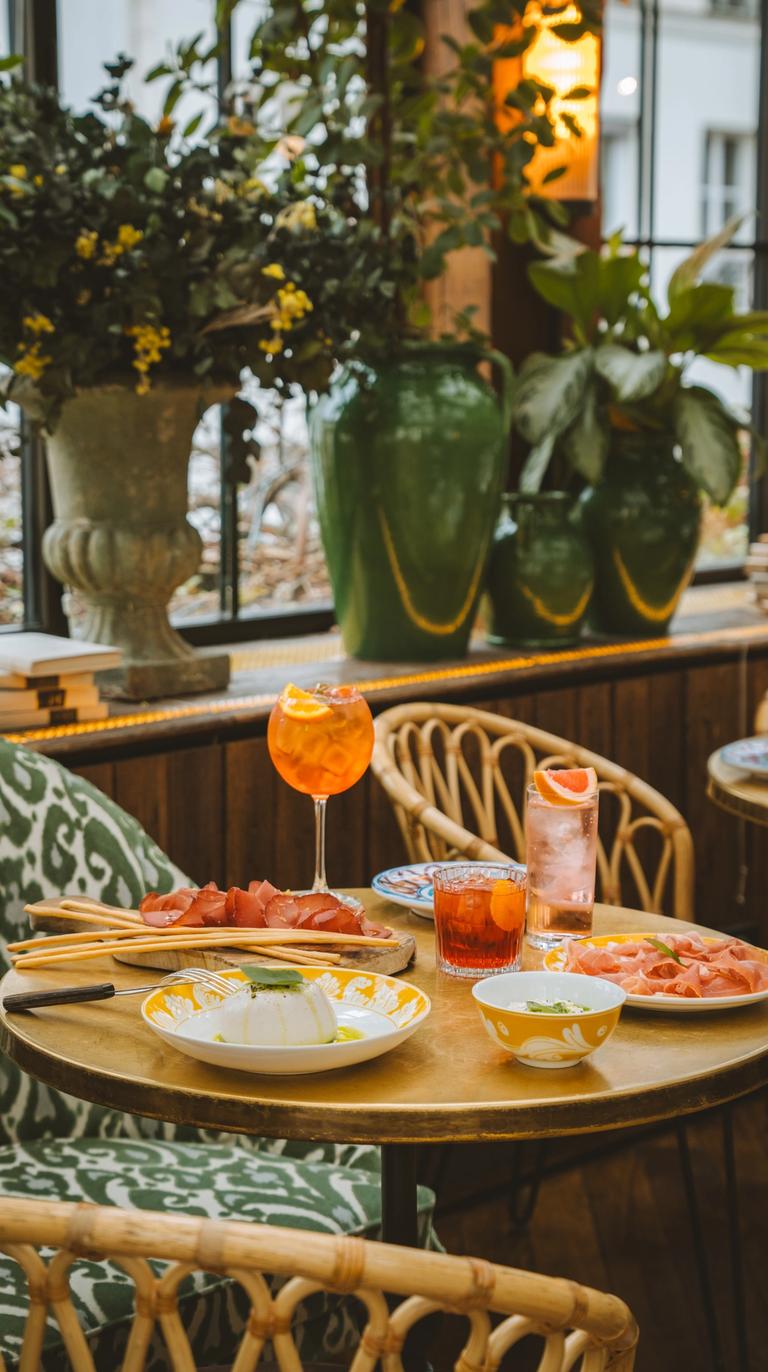 Big Mamma · Italian restaurants con molto amore