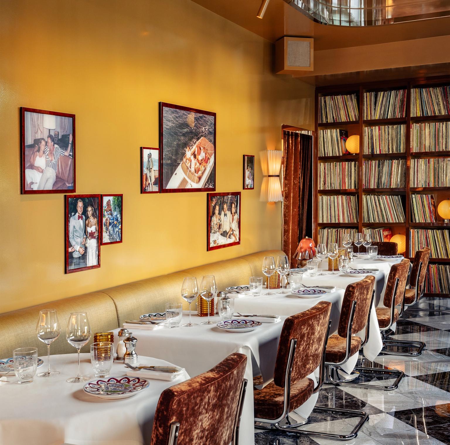 Italian restaurant with a good atmosphere