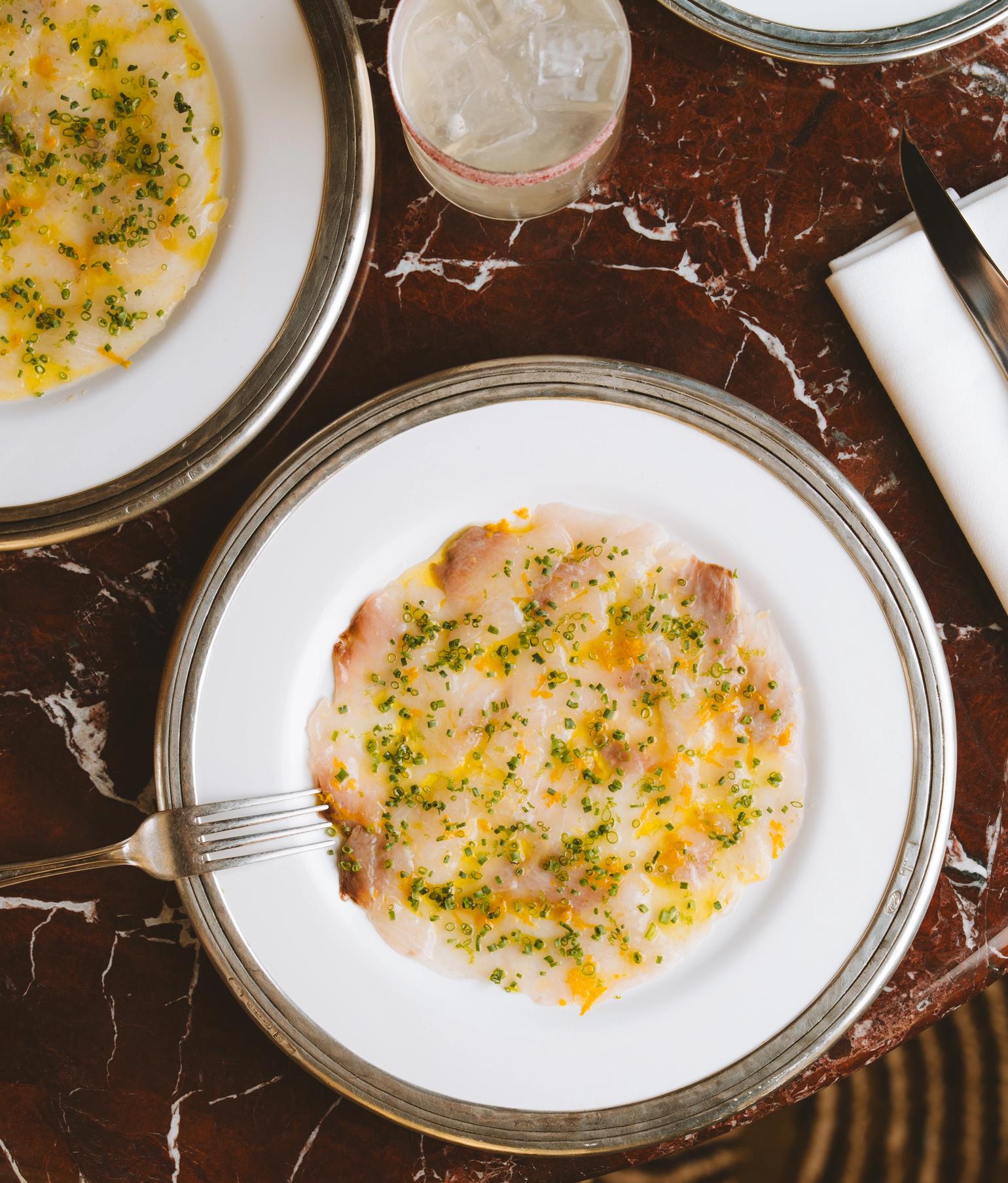 Fish Carpaccio