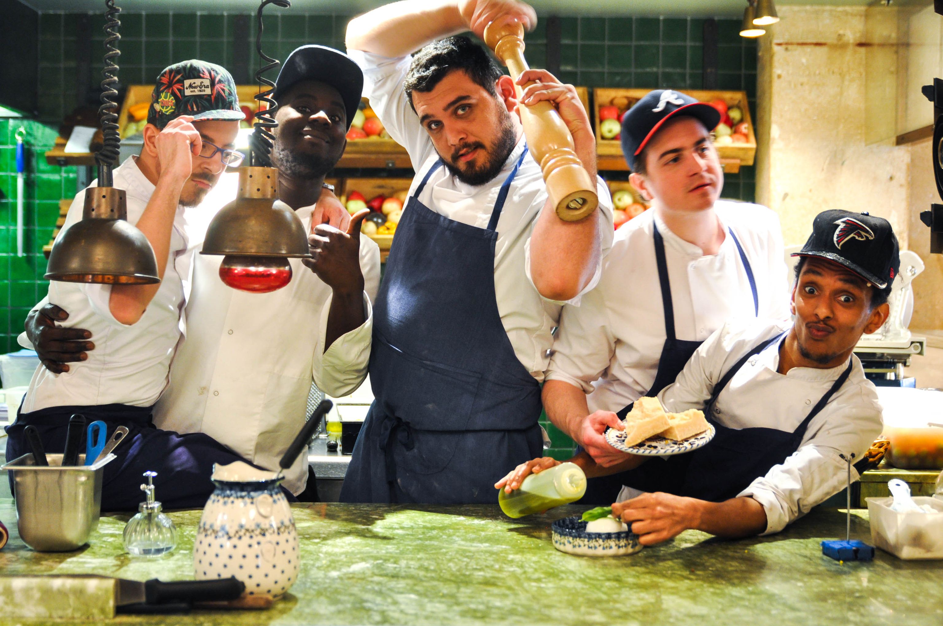 Big Mamma · Italian restaurants con molto amore