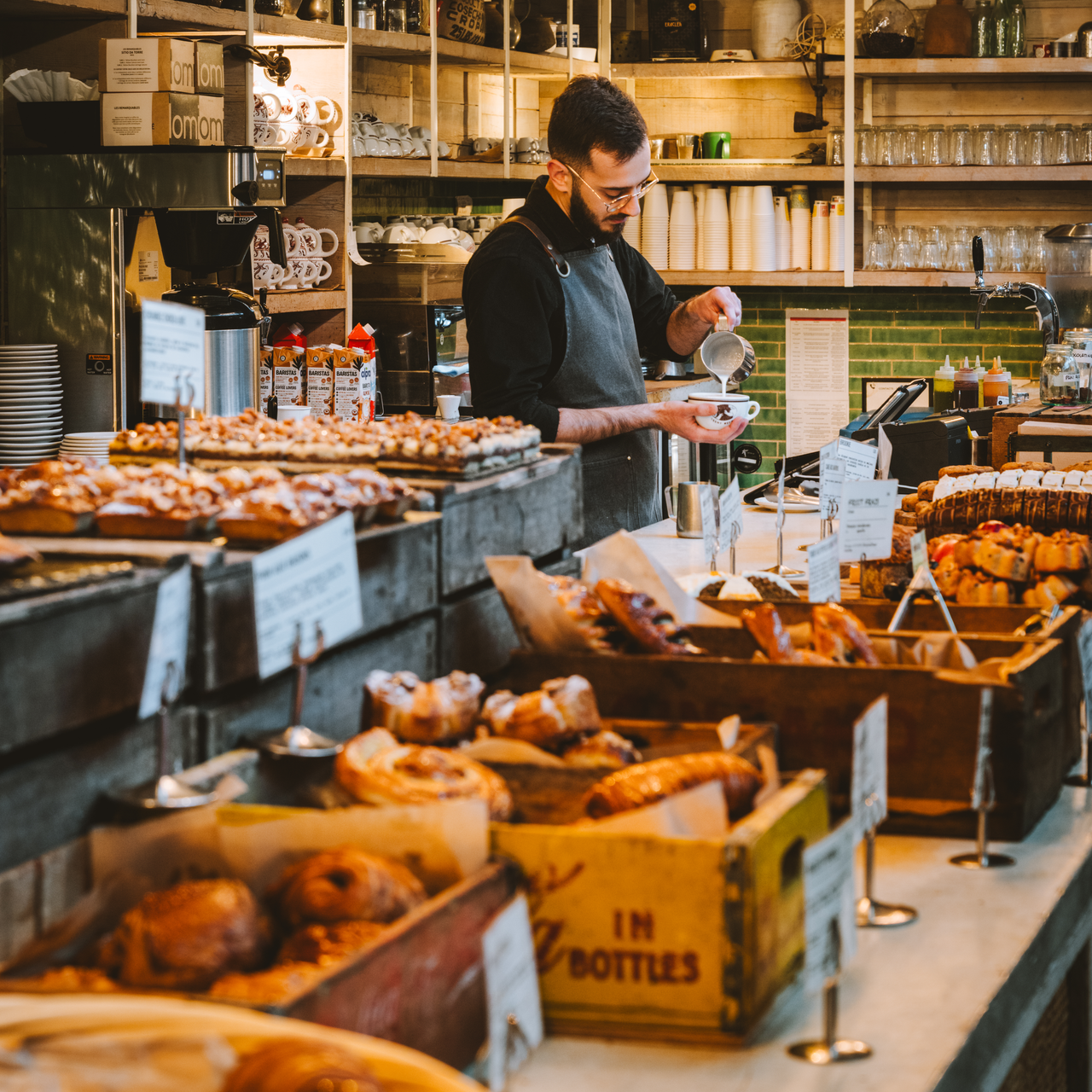 Big Mamma · Italian restaurants con molto amore