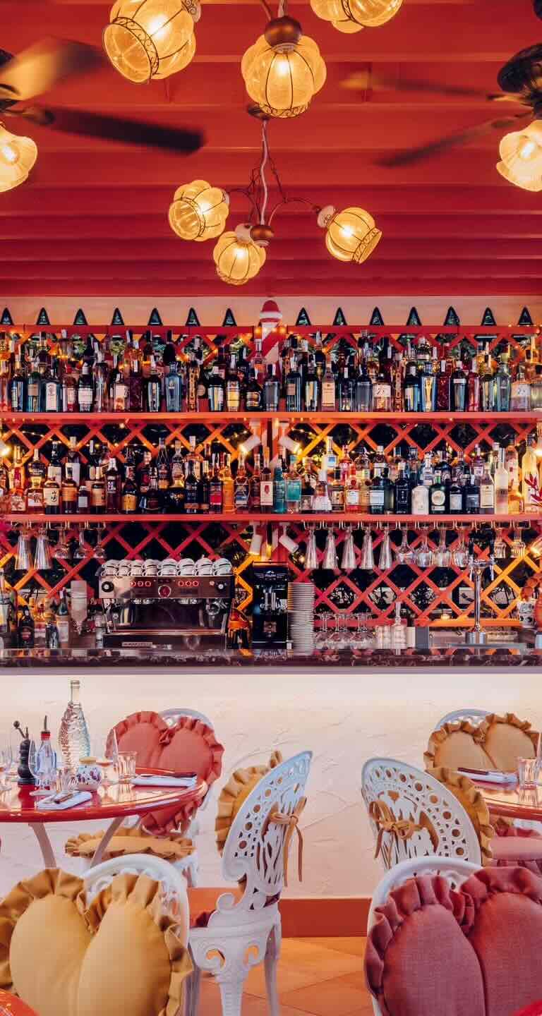 Big Mamma · Italian restaurants con molto amore
