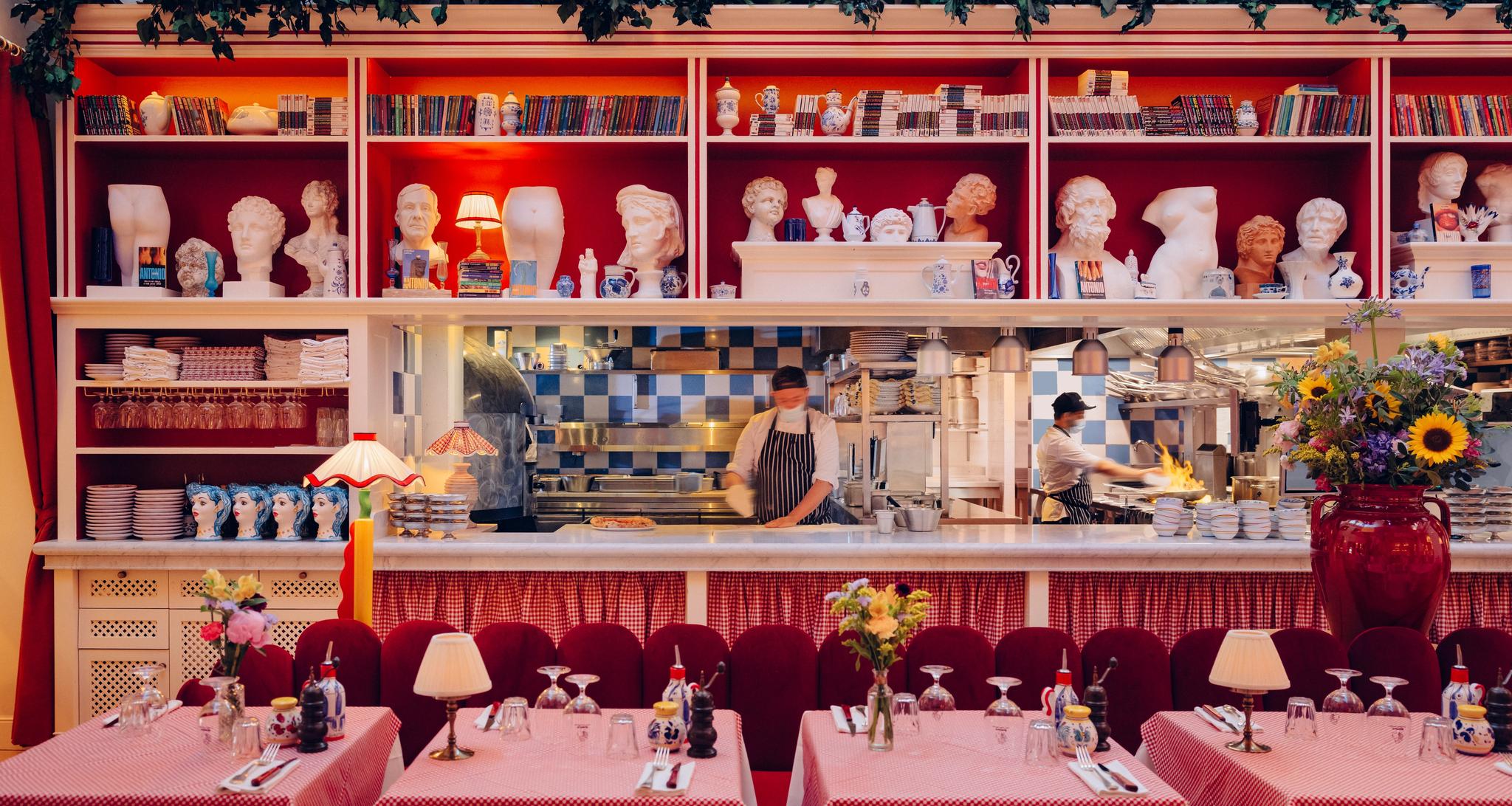 Big Mamma · Italian restaurants con molto amore