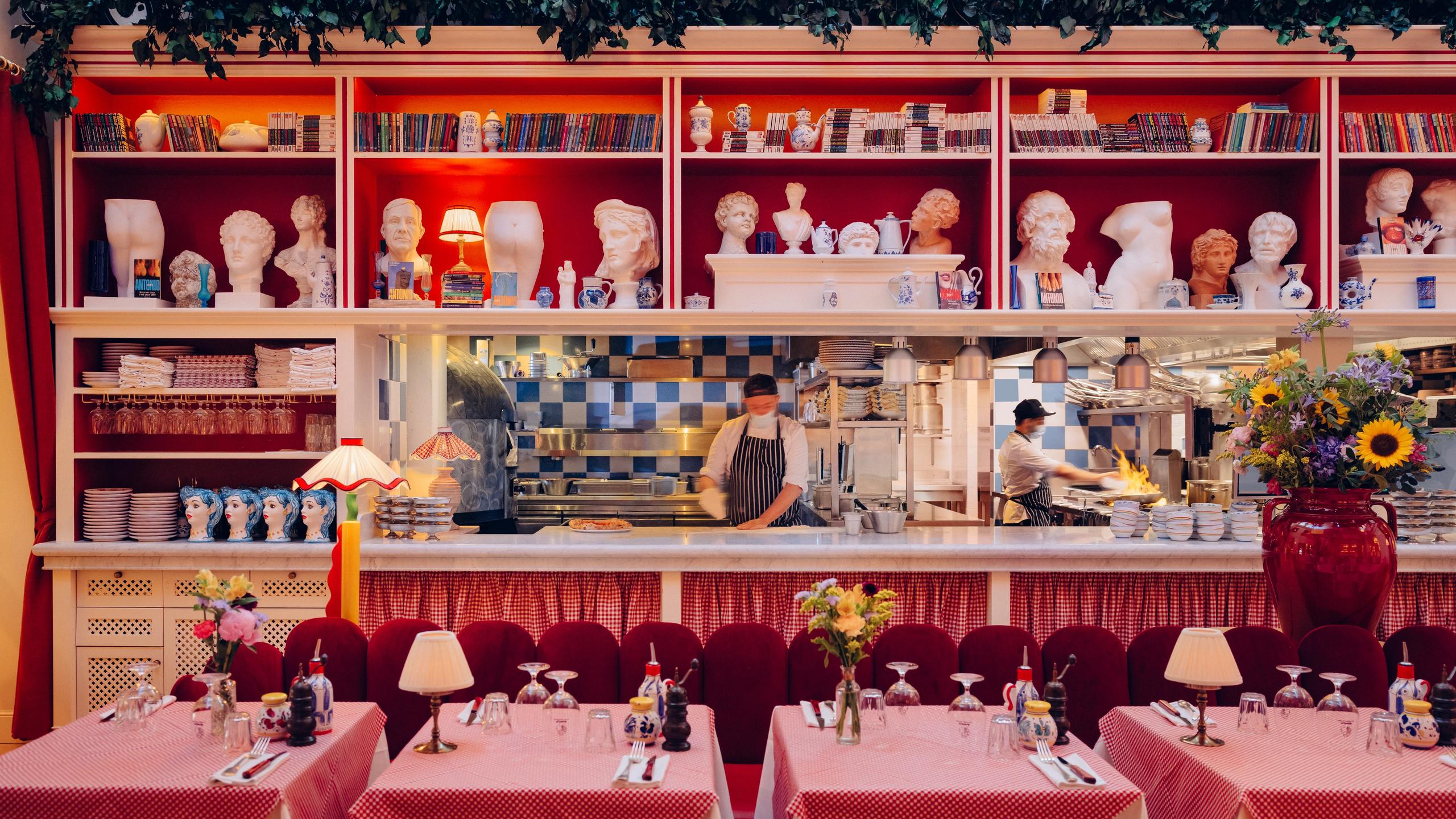 Big Mamma · Italian restaurants con molto amore