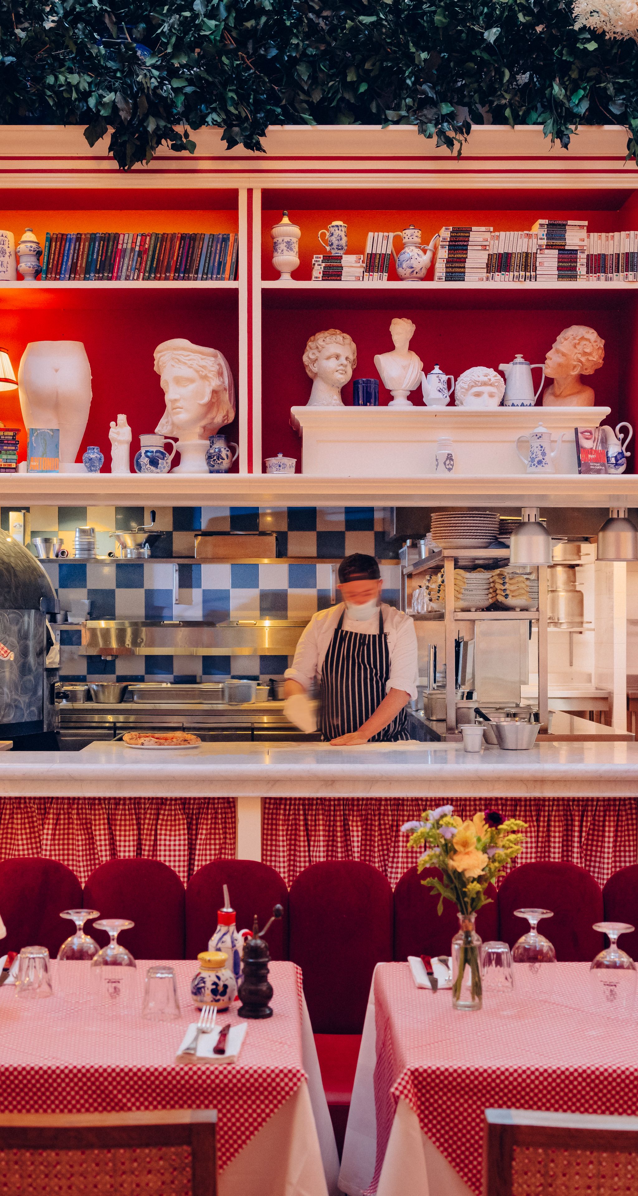 Big Mamma · Italian restaurants con molto amore