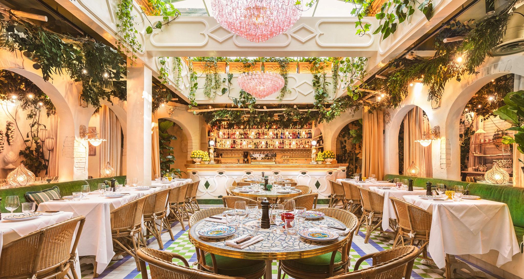 Big Mamma · Italian restaurants con molto amore