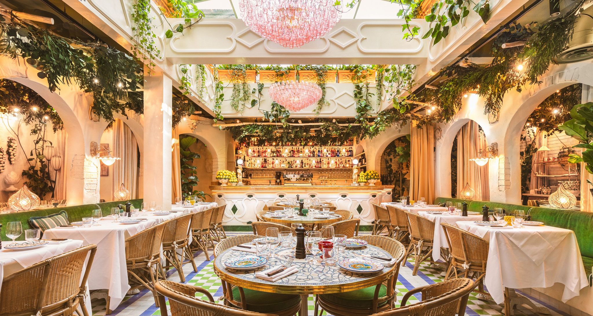Big Mamma · Italian restaurants con molto amore