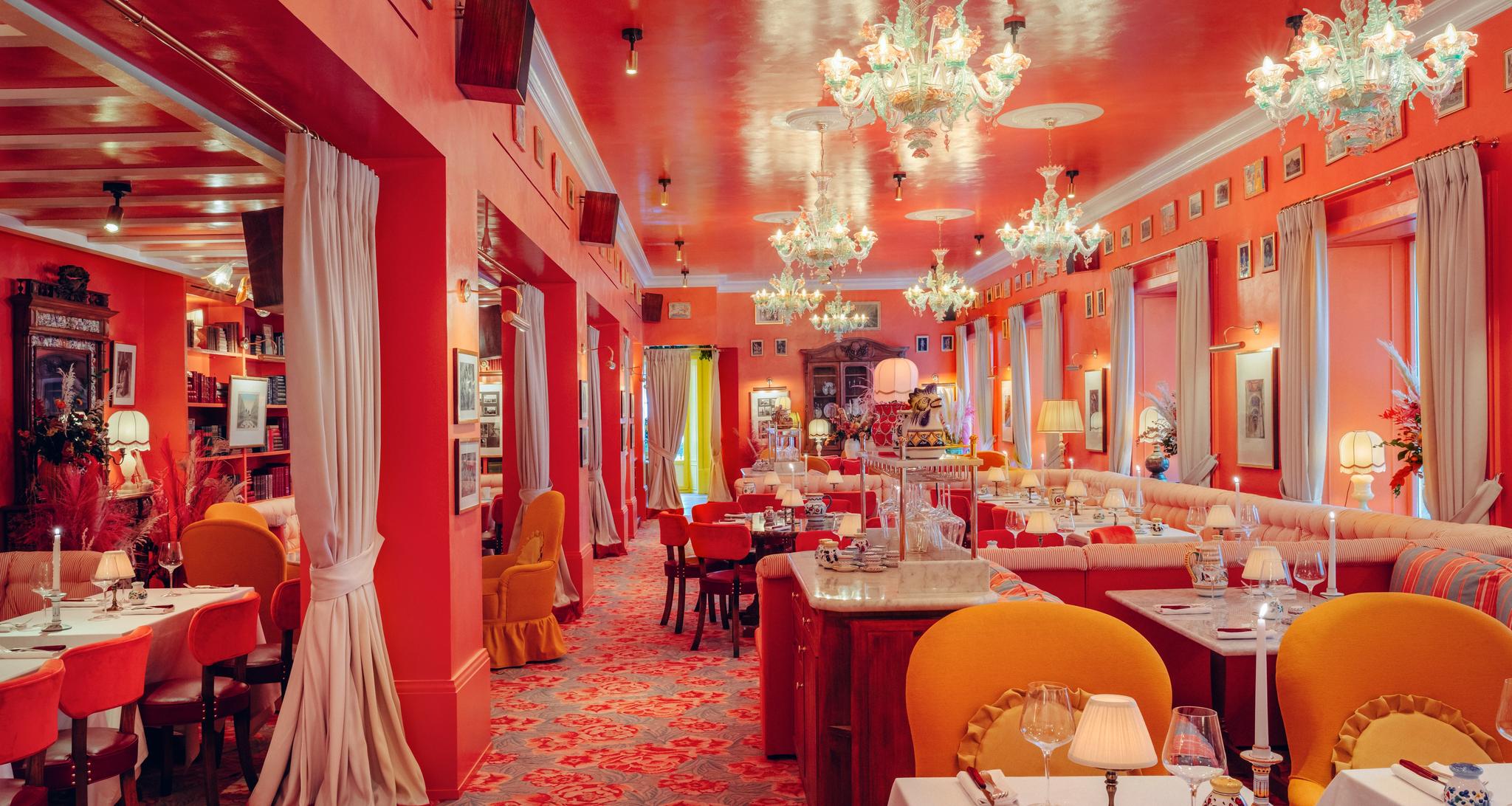 Big Mamma · Italian restaurants con molto amore