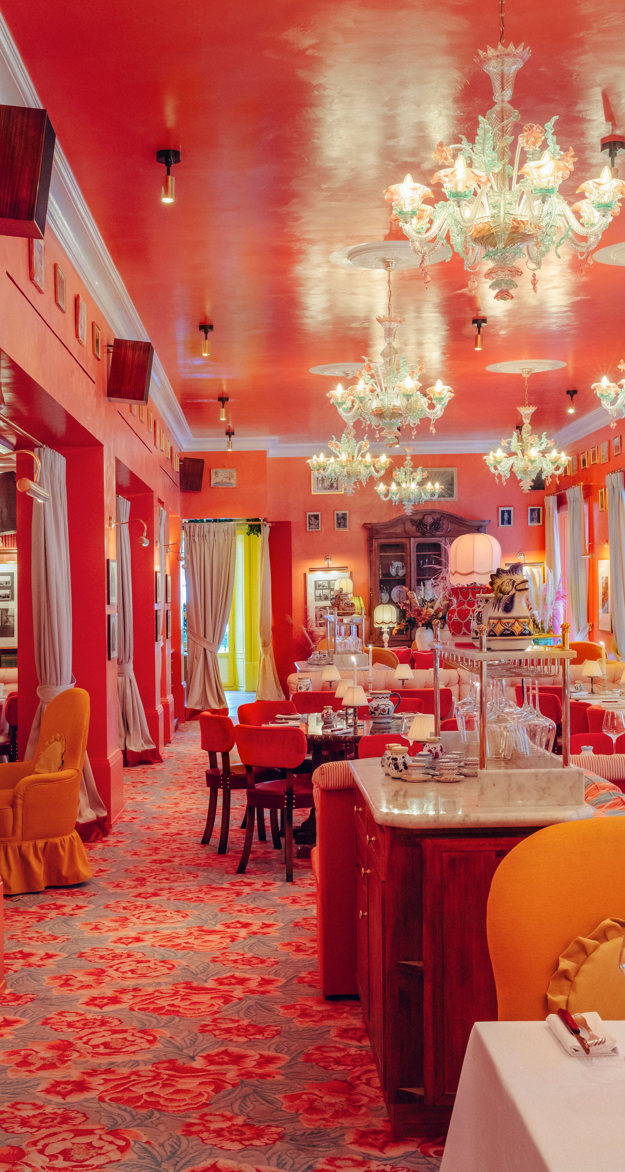 Big Mamma · Italian restaurants con molto amore