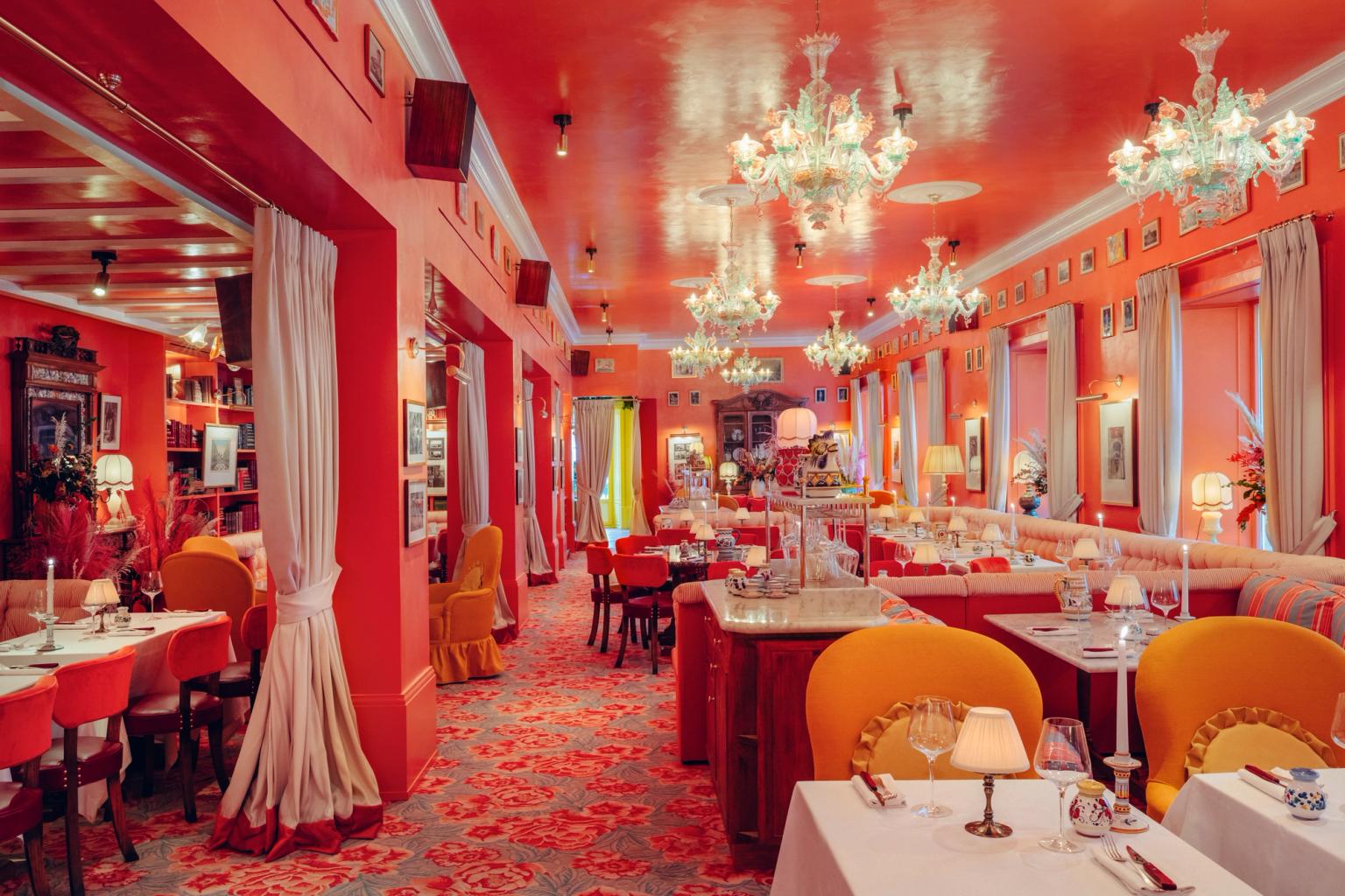 Big Mamma · Italian restaurants con molto amore