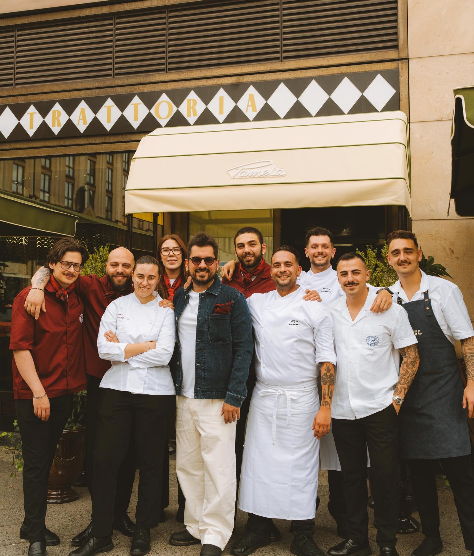 Best italian restaurant in Berlin